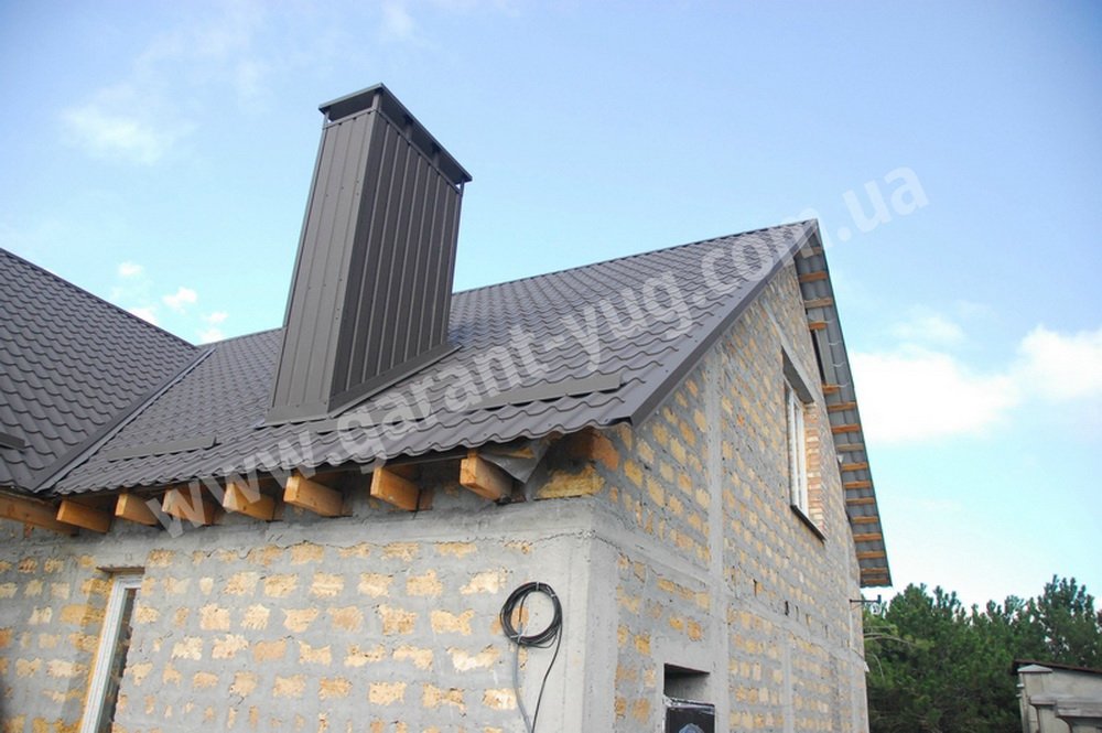 Кровельные материалы в Одессе | Гарант Юг